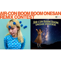AIR-CON BOOM BOOM ONESAN×SSSTレーベル×シンセマニアクスコラボ企画「こんねきRemixコンテスト」音源募集開始！