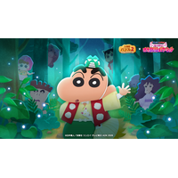 【LINE GAME】「LINE バブル2」、『映画クレヨンしんちゃん 奇々怪々！オラの妖怪バケ～ション』とのコラボレーションを開始！