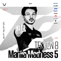 eスポーツチーム「REJECT」TEKKEN部門 Raef、フィリピンで開催される『Manila Madness 5』に出場