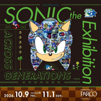ソニック」35周年を16名の新作アートで祝う。R11Rが記念展のアートキュ