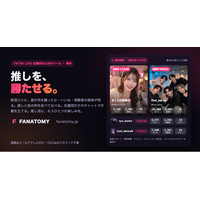推し活に、もうひとつの楽しみを。TikTok LIVEの応援団（ファンダム）をもっと強くする無料ツール「FANATOMY」を公開。配信レポート・同時視聴・応援団チャット