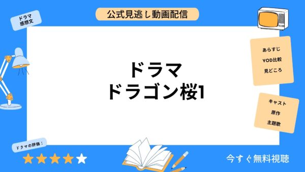 ドラマ ドラゴン桜1 05 配信動画を全話無料視聴できる動画配信サービス比較 Vod ドラマ ドラゴン桜1 05 配信動画を全話無料視聴できる動画配信サービス比較 Vod