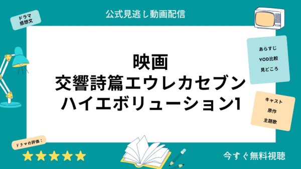 映画 交響詩篇エウレカセブンハイエボリューション1 配信動画をフルで無料視聴できる動画配信サービス比較 Vod