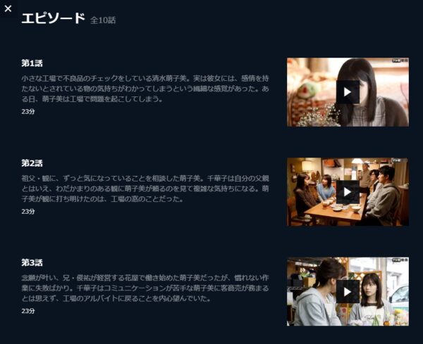 U-NEXT ドラマ モコミ〜彼女ちょっとヘンだけど〜 無料動画配信