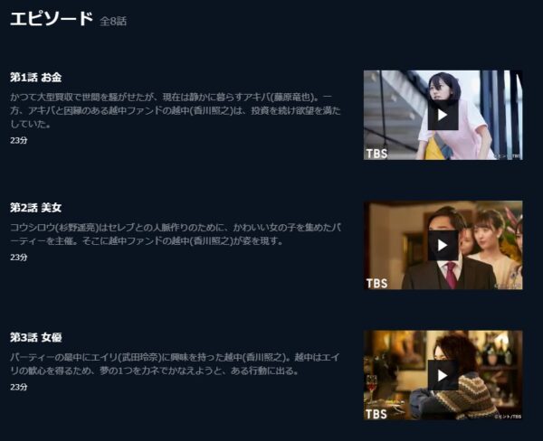 ドラマ 新しい王様 Season1 無料動画配信