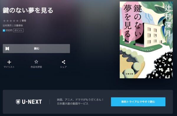 ドラマ 鍵のない夢を見る 無料動画配信