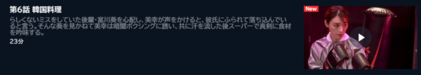 ドラマ 晩酌の流儀 6話 無料動画配信