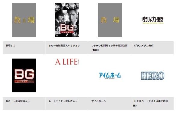 TSUTAYA ドラマ グランメゾン東京　無料動画配信