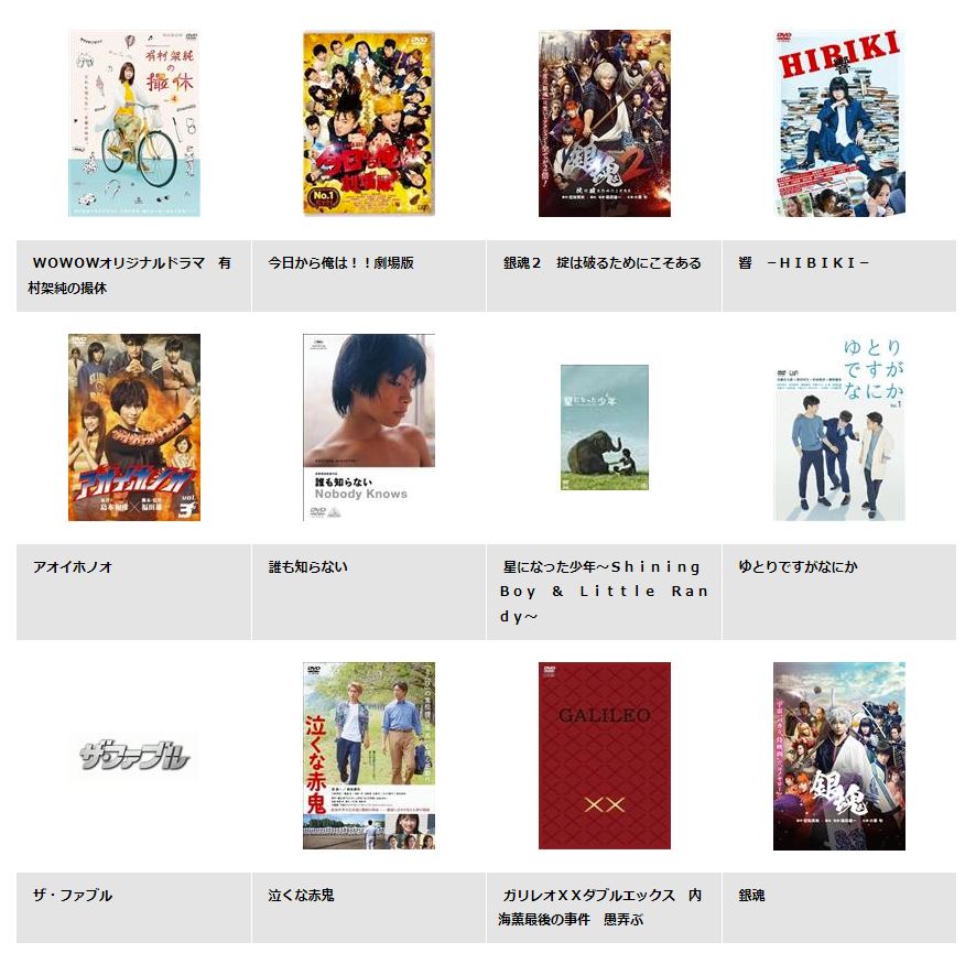 TSUTAYA DISCAS ドラマ 柳楽優弥 アオイホノオ 無料動画配信