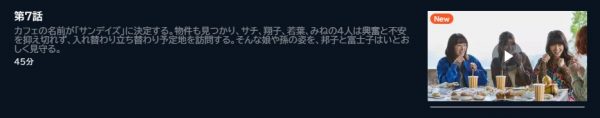 ドラマ 日曜の夜ぐらいは 7話 無料動画配信