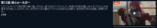 アニメ 異世界ワンターンキル姉さん～姉同伴の異世界生活はじめました～ 12話最終回 無料動画配信