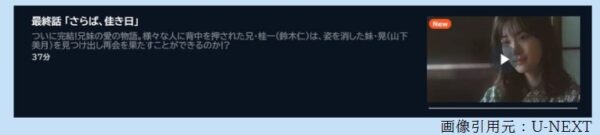 ドラマ さらば佳き日 8話 無料動画配信