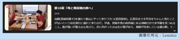 ドラマ ワカコ酒 10話 無料動画配信