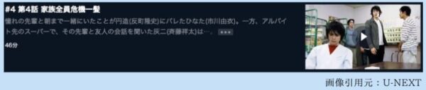 U-NEXTドラマホットマン無料配信動画