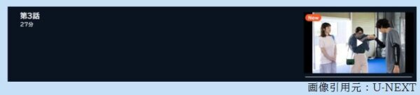 ドラマ 賭けからはじまるサヨナラの恋 3話 無料動画配信