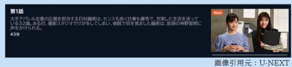 ドラマ 彼女たちの犯罪 1話 無料動画配信