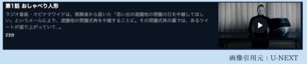 U-NEXTドラマ何か面白い無料配信動画