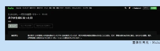 ドラマ たぶらかし~代行女優業マキ~ 無料動画配信
