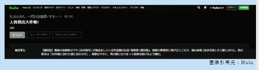 ドラマ たぶらかし~代行女優業マキ~ 無料動画配信