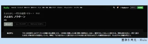 ドラマ たぶらかし~代行女優業マキ~ 無料動画配信