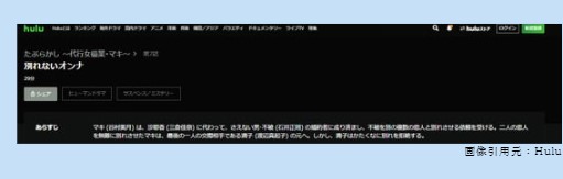 ドラマ たぶらかし~代行女優業マキ~ 無料動画配信