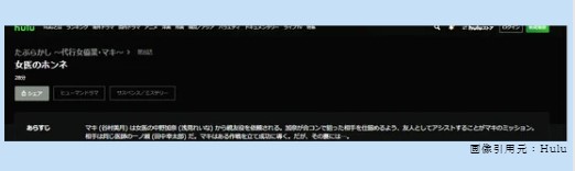 ドラマ たぶらかし~代行女優業マキ~ 無料動画配信