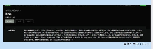 ドラマ　マイルノビッチ　無料動画配信