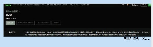 ドラマ　戦力外捜査官　無料動画配信