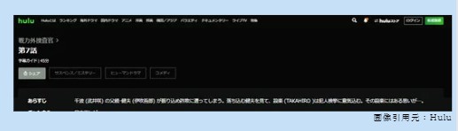 ドラマ　戦力外捜査官　無料動画配信