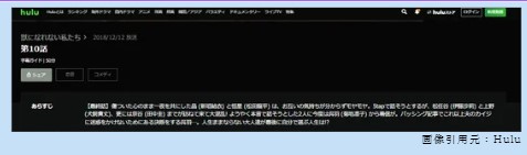 ドラマ　獣になれない私たち　無料動画配信