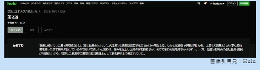 ドラマ　獣になれない私たち　無料動画配信