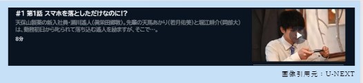 ドラマ　私の部下のハルトくん　無料動画配信