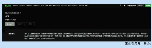 ドラマ　親バカ青春白書　無料動画配信