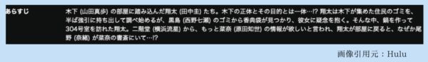 Huluドラマ あなたの番です 配信動画