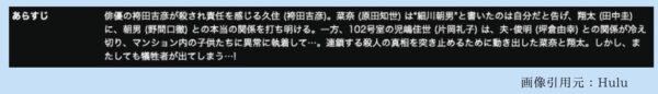 Huluドラマ あなたの番です 配信動画
