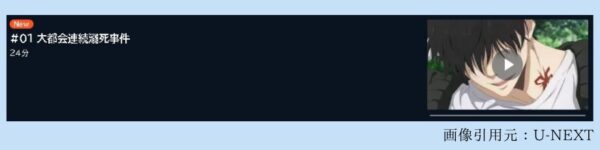 アニメ 鴨乃橋ロンの禁断推理 1st Season（1期） 1話 動画無料配信