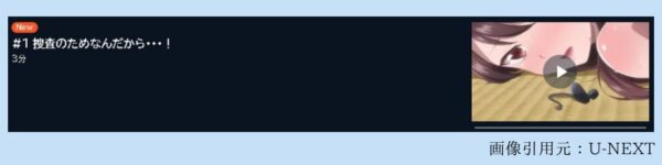 アニメ しーくれっとみっしょん～潜入捜査官は絶対に負けない！～ 1話 動画無料配信