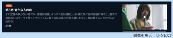 ドラマ 灰色の乙女 3話 無料動画配信