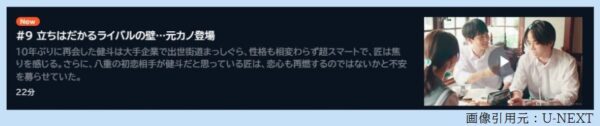 ドラマ ウソ婚 9話 無料動画配信