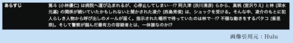 Huluドラマ 真犯人フラグ 配信動画