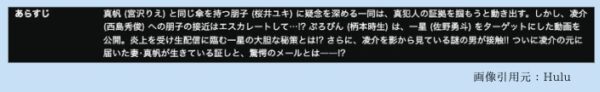 Huluドラマ 真犯人フラグ 配信動画