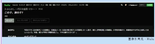 ドラマ　たぶらかし～代行女優業マキ～　無料動画配信