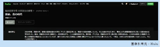 ドラマ　>臨床犯罪学者 火村英生の推理　無料動画配信