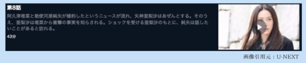 U-NEXT ドラマ ブラックスキャンダル 無料配信動画