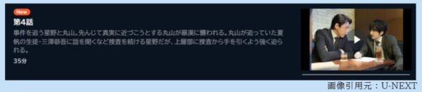 ドラマ マリス 4話 無料動画配信
