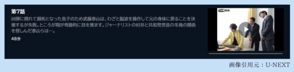 ドラマ 民王 無料配信動画 U-NEXT