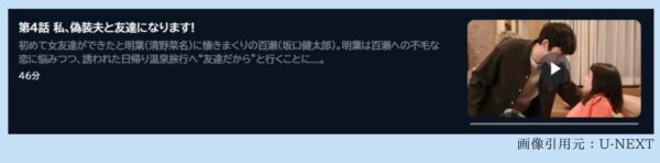 ドラマ 婚姻届に判を捺しただけですが 無料配信動画 U-NEXT