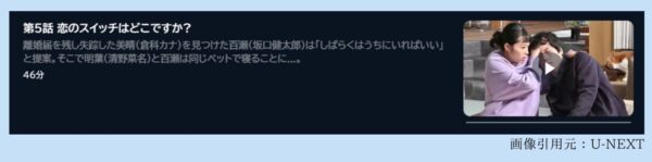 ドラマ 婚姻届に判を捺しただけですが 無料配信動画 U-NEXT
