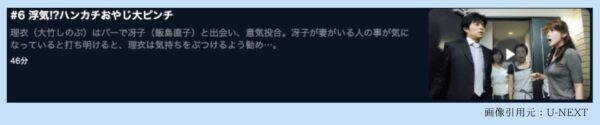 U-NEXT ドラマ 冗談じゃない！ 無料配信動画