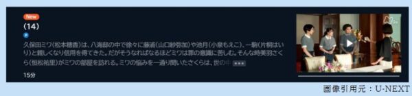 ドラマ ミワさんなりすます 14話 無料動画配信